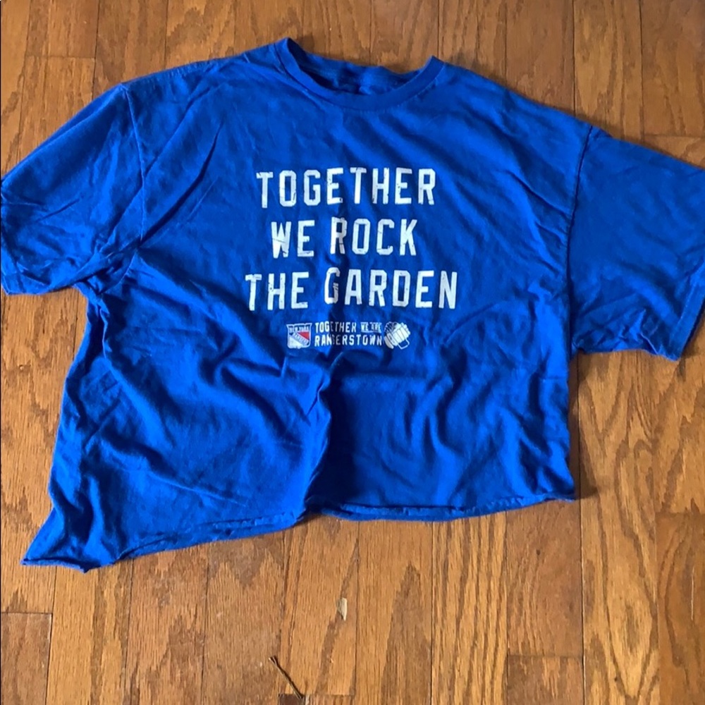 Cropped XL Rangers t-shirt